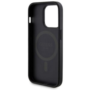 Zestaw Guess GUBPM5P14X4GEMGK Apple iPhone 14 Pro Max 6.7" hardcase + Powerbank 5000mAh MagSafe juodos spalvos - Image 7