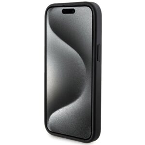 Guess Set GUBPM5P15S4GEMGK Apple iPhone 15 6.1" hardcase + Powerbank 5000mAh MagSafe juodos spalvos 4G Met - Image 5