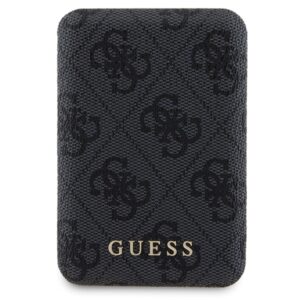 Guess Set GUBPM5P15S4GEMGK Apple iPhone 15 6.1" hardcase + Powerbank 5000mAh MagSafe juodos spalvos 4G Met - Image 8
