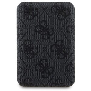 Guess Set GUBPM5P15S4GEMGK Apple iPhone 15 6.1" hardcase + Powerbank 5000mAh MagSafe juodos spalvos 4G Met - Image 9