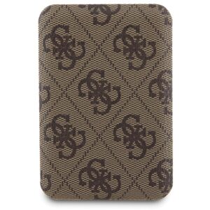 Zestaw Guess GUBPM5P15S4GEMGW Apple iPhone15 6.1" hardcase + Powerbank 5000mAh MagSafe rudos spalvos 4G Metal Logo - Image 9