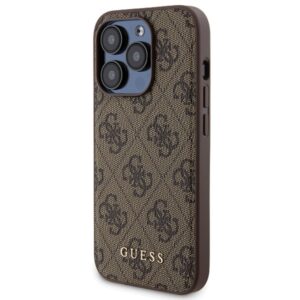 Guess Set GUBPM5P15L4GEMGW Apple iPhone 15 Pro 6.1" hardcase + Powerbank 5000mAh MagSafe rudos spalvos 4 - Image 2