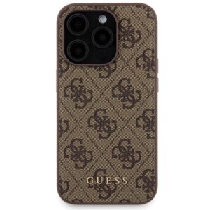 Guess Set GUBPM5P15L4GEMGW Apple iPhone 15 Pro 6.1" hardcase + Powerbank 5000mAh MagSafe rudos spalvos 4 - Image 3