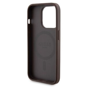 Guess Set GUBPM5P15L4GEMGW Apple iPhone 15 Pro 6.1" hardcase + Powerbank 5000mAh MagSafe rudos spalvos 4 - Image 7