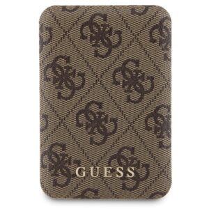 Guess Set GUBPM5P15L4GEMGW Apple iPhone 15 Pro 6.1" hardcase + Powerbank 5000mAh MagSafe rudos spalvos 4 - Image 8
