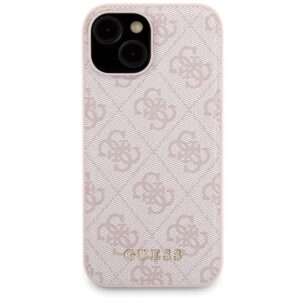 Guess Set GUBPM5P15S4GEMGP Apple iPhone 15 6.1" hardcase + Powerbank 5000mAh MagSafe rožinės spalvos 4G Meta - Image 3