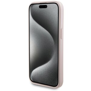 Guess Set GUBPM5P15S4GEMGP Apple iPhone 15 6.1" hardcase + Powerbank 5000mAh MagSafe rožinės spalvos 4G Meta - Image 5