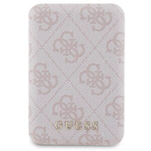 Guess Set GUBPM5P15S4GEMGP Apple iPhone 15 6.1" hardcase + Powerbank 5000mAh MagSafe rožinės spalvos 4G Meta - Image 8