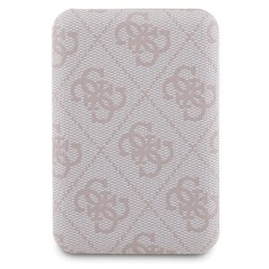 Guess Set GUBPM5P15S4GEMGP Apple iPhone 15 6.1" hardcase + Powerbank 5000mAh MagSafe rožinės spalvos 4G Meta - Image 9