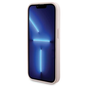 Guess Set GUBPM5P15L4GEMGP Apple iPhone 15 Pro 6.1" hardcase + Powerbank 5000mAh MagSafe rožinės spalvos 4G - Image 5