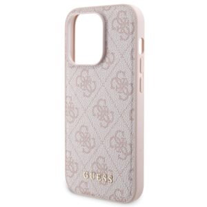 Guess Set GUBPM5P15L4GEMGP Apple iPhone 15 Pro 6.1" hardcase + Powerbank 5000mAh MagSafe rožinės spalvos 4G - Image 6