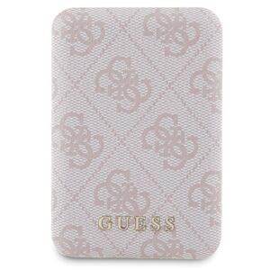 Guess Set GUBPM5P15L4GEMGP Apple iPhone 15 Pro 6.1" hardcase + Powerbank 5000mAh MagSafe rožinės spalvos 4G - Image 8