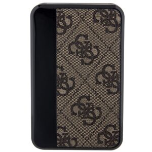 Guess Powerbank 18W GUPB10DP4GEGW 10000mAh rudos 4G Leather Metal Logo - Image 4