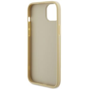 Guess GUHCP15MPS4DGPD Apple iPhone 15 Plus/ 14 Plus 6.7" gold kietas dėklas Strass Metal Logo - Image 7
