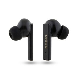 Guess Bluetooth ausinės GUTWSSU20ALEGK TWS + docking station juodos spalvos Printed Logo - Image 3