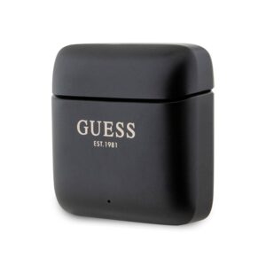 Guess Bluetooth ausinės GUTWSSU20ALEGK TWS + docking station juodos spalvos Printed Logo - Image 4