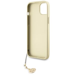 Guess GUHCP15MGF4GGR Apple iPhone 15 Plus / 14 Plus 6.7" grey kietas dėklas 4G Charms Collection - Image 7