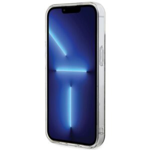Guess GUHMP15MH4STW Apple iPhone 15 Plu s/ 14 Plus 6.7" rudos spalvos kietas dėklas IML 4G MagSafe - Image 5