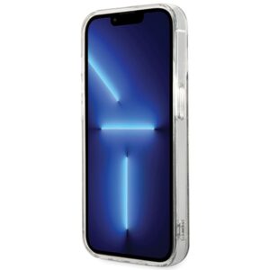 Guess GUHMP15LH4STW Apple iPhone 15 Pro 6.1" rudos spalvos kietas dėklas IML 4G MagSafe - Image 4