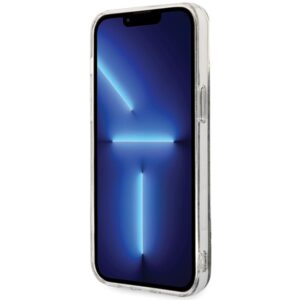 Guess GUHMP15XH4STW Apple iPhone 15 Pro Max 6.7" rudos spalvos kietas dėklas IML 4G MagSafe - Image 4