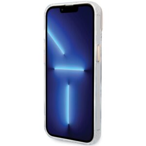 Guess GUHMP15MHTRMD Apple iPhone 15 Plus / 14 Plus 6.7" gold kietas dėklas Metal Outline Magsafe - Image 5