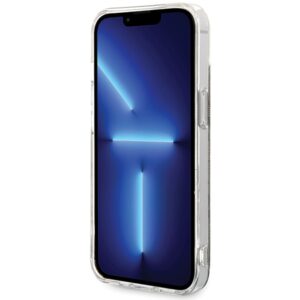 Guess GUHMP13MH4STW Apple iPhone 13 / 14 / 15 6.1" rudos spalvos kietas dėklas 4G MagSafe - Image 4