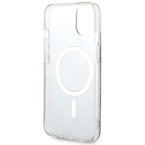 Guess GUHMP13MH4STW Apple iPhone 13 / 14 / 15 6.1" rudos spalvos kietas dėklas 4G MagSafe - Image 6