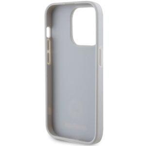 Guess GUHCP15LPS4DGPS Apple iPhone 15 Pro 6.1" silver kietas dėklas Strass Metal Logo - Image 7