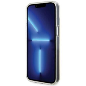 Guess GUHCP12MHDECMI Apple iPhone 12/12 Pro 6.1" kietas dėklas IML Faceted Mirror Disco Iridescent - Image 5