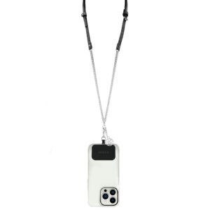 Guess GUOUC4MG4EK Universal CBDY strap juodos spalvos 4G Chain - Image 3
