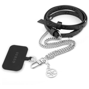 Guess GUOUC4MG4EK Universal CBDY strap juodos spalvos 4G Chain - Image 2