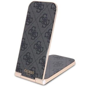 Guess foldable bag. induction 2in1 GUDCFAL4PEGK 15W juodos spalvos 4G Pattern MagSafe