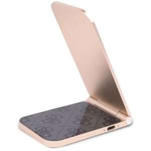 Guess foldable bag. induction 2in1 GUDCFAL4PEGK 15W juodos spalvos 4G Pattern MagSafe - Image 3