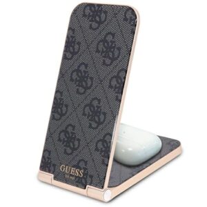 Guess foldable bag. induction 2in1 GUDCFAL4PEGK 15W juodos spalvos 4G Pattern MagSafe - Image 6