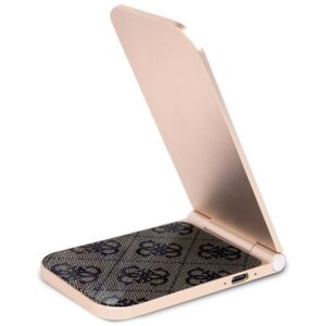 Guess foldable bag. induction 2in1 GUDCFAL4PEGW 15W rudos spalvos 4G Pattern MagSafe - Image 3