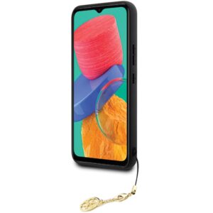 Guess GUHCS23FEGF4GBR S23 FE S711 rudos spalvos kietas dėklas 4G Charms Collection - Image 5