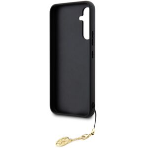 Guess GUHCS23FEGF4GBR S23 FE S711 rudos spalvos kietas dėklas 4G Charms Collection - Image 7