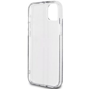 Guess GUHCP15MH4PSEGK Apple iPhone 15 Plus / 14 Plus 6.7" juodos spalvos kietas dėklas IML 4G Gold Stripe - Image 7