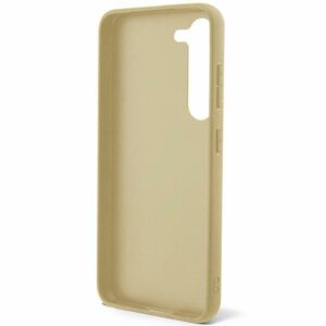 Guess GUHCS24MHGGSHD S24+ S926 gold kietas dėklas Glitter Script - Image 4