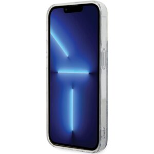 Guess GUHMP15LH4STB Apple iPhone 15 Pro 6.1" blue kietas dėklas IML 4G MagSafe - Image 5