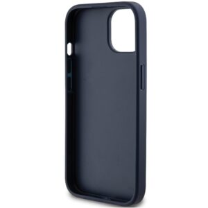 Guess GUHCP15MPG4GPB Apple iPhone 15 Plus / 14 Plus 6.7" blue kietas dėklas 4G Triangle Metal Logo - Image 7