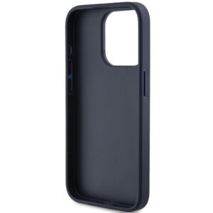 Guess GUHCP15LPG4GPB Apple iPhone 15 Pro 6.1" blue kietas dėklas 4G Triangle Metal Logo - Image 7