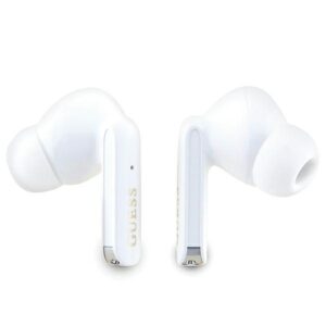 Guess Bluetooth ausinės GUTWSHDGKEEK TWS + docking station juodos spalvos Glitter Gradient - Image 3
