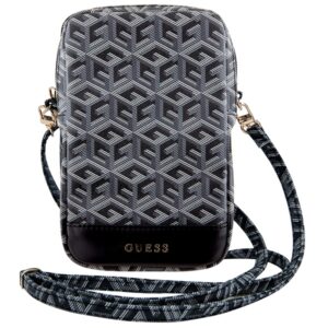 Guess Handbag GUWBZPGCSPGK juodos spalvosZip GCube Bottom Stripe - Image 2