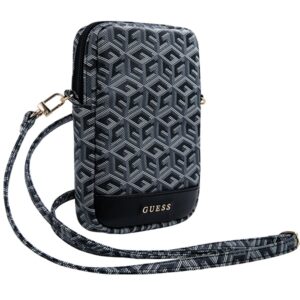 Guess Handbag GUWBZPGCSPGK juodos spalvosZip GCube Bottom Stripe - Image 3