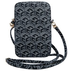 Guess Handbag GUWBZPGCSPGK juodos spalvosZip GCube Bottom Stripe - Image 4