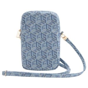 Guess Handbag GUWBZPGCSPGB blue Zip GCube Bottom Stripe - Image 2