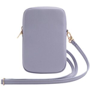 Guess Handbag GUWBZPGSTEGU purple Zip Triangle 4G - Image 2