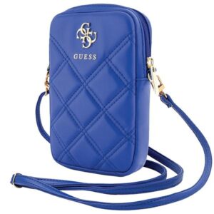 Guess krepšys GUWBZPSQSSGB blue Zip Quilted 4G - Image 1