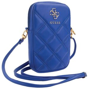 Guess krepšys GUWBZPSQSSGB blue Zip Quilted 4G - Image 3